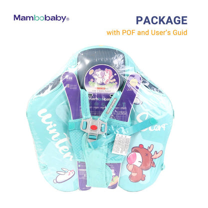 Mambobaby KuKuKiKi Baby Float — Non-Inflatable Chest Float, 3–24 Months