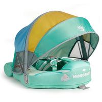 Mambobaby Animal Series Baby Float — Non-Inflatable Chest Float, Luxe Edition, 3–24 Months