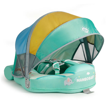 Mambobaby Animal Series Baby Float — Non-Inflatable Chest Float, Luxe Edition, 3–24 Months