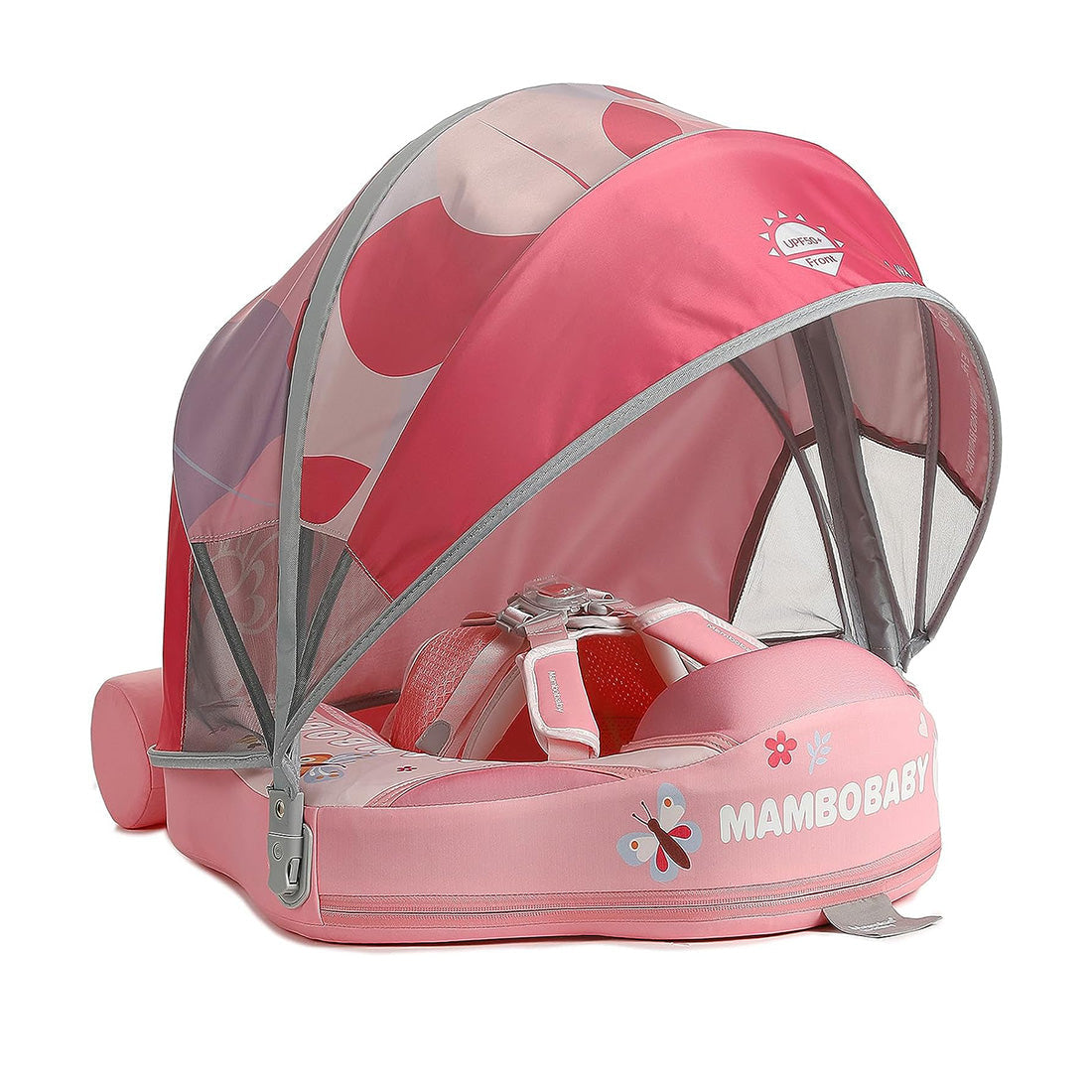 Mambobaby Animal Series Baby Float — Non-Inflatable Chest Float, Luxe Edition, 3–24 Months