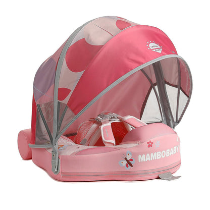 Mambobaby Animal Series Baby Float — Non-Inflatable Chest Float, Luxe Edition, 3–24 Months