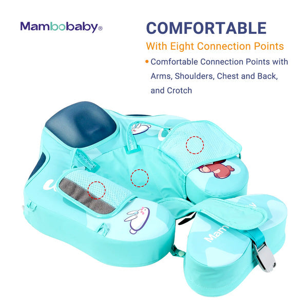 Mambobaby KuKuKiKi Baby Float — Non-Inflatable Chest Float, 3–24 Months