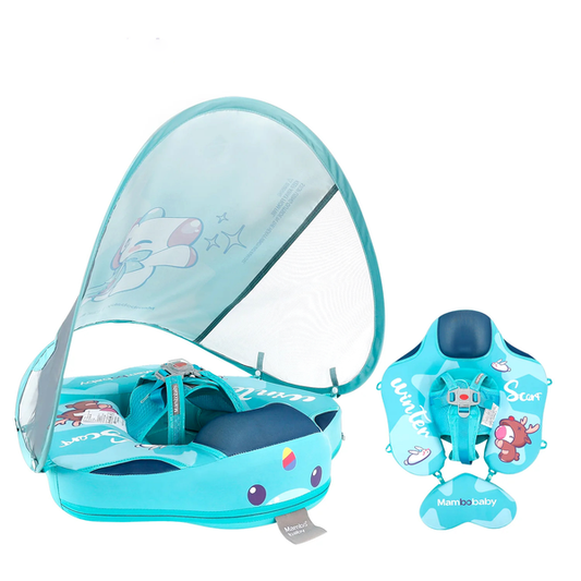 Mambobaby KuKuKiKi Baby Float — Non-Inflatable Chest Float, 3–24 Months