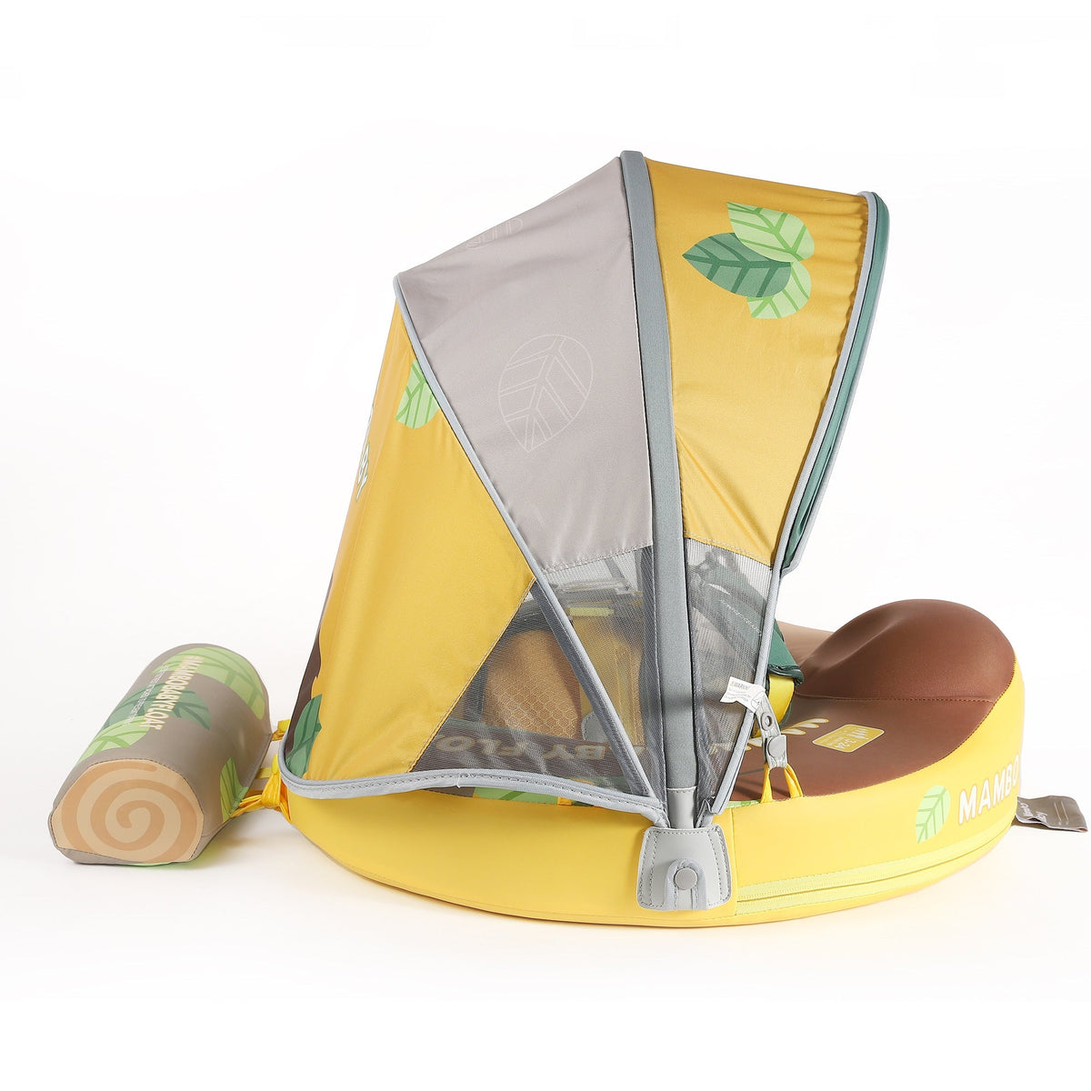 Mambobaby Sloth — air-free baby float with no pump and no valve — view 14.