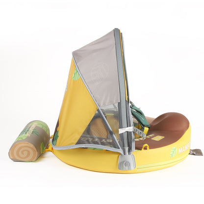 Mambobaby Sloth — air-free baby float with no pump and no valve — view 15.