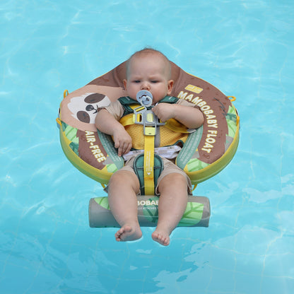 Mambobaby Sloth — air-free baby float with no pump and no valve — view 11.