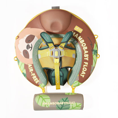 Mambobaby Sloth — air-free baby float with no pump and no valve — view 16.