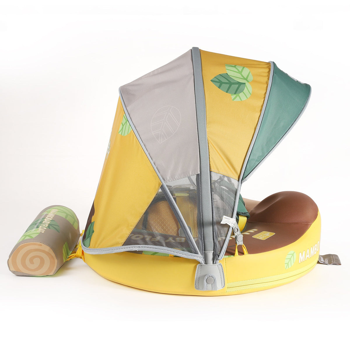 Mambobaby Sloth — air-free baby float with no pump and no valve — view 13.