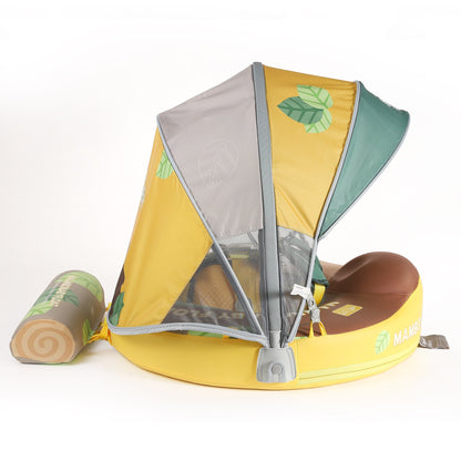 Mambobaby Sloth — air-free baby float with no pump and no valve — view 13.
