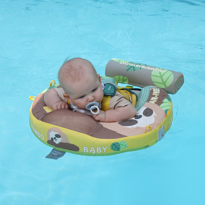 Mambobaby Sloth — air-free baby float with no pump and no valve — view 12.
