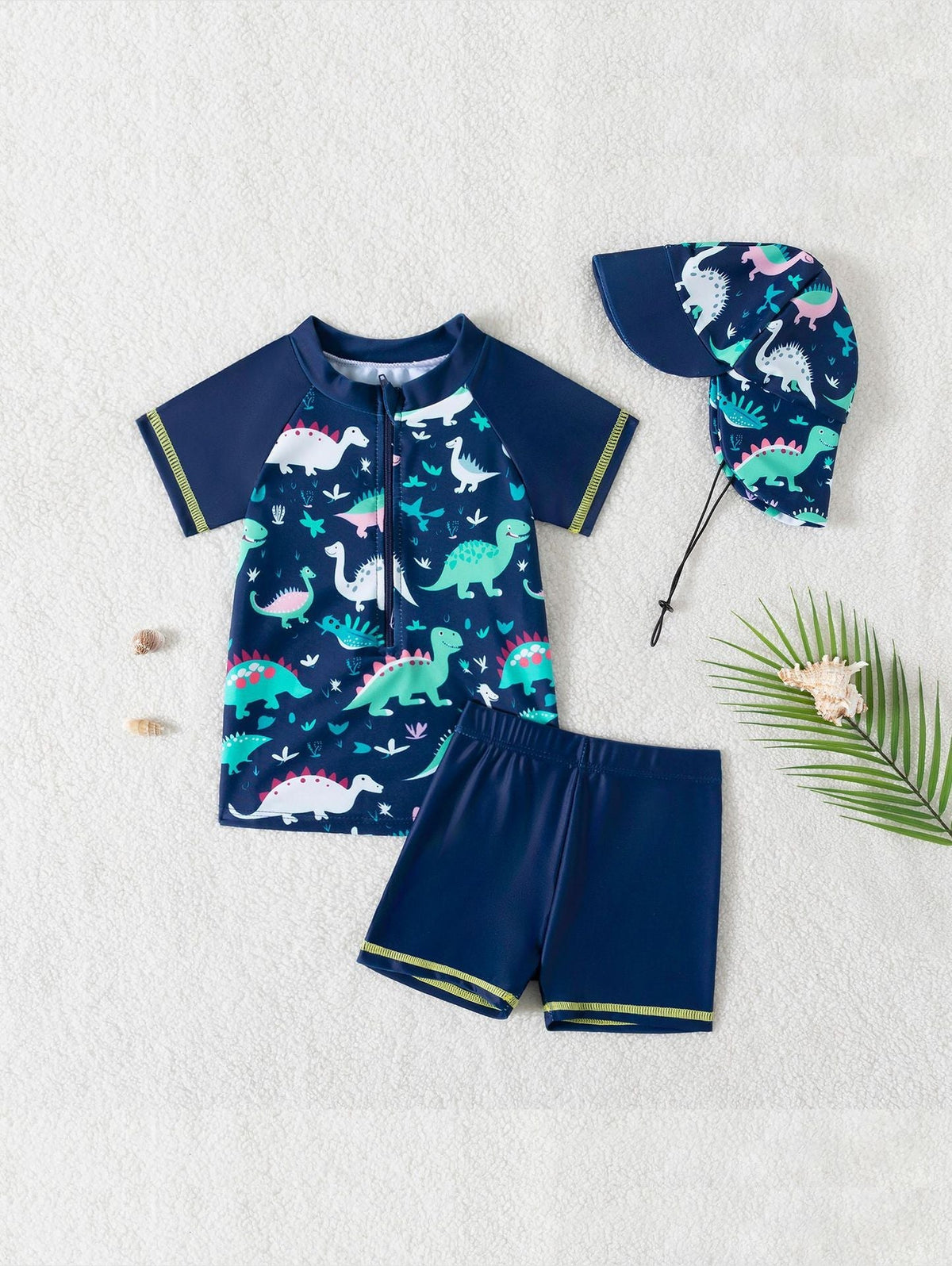 Mambobaby Kids UV Swim Set — Sun-Protective Swimsuit, 6 Months – 4 Years
