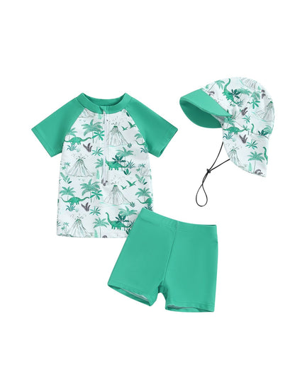 Mambobaby Kids UV Swim Set — Sun-Protective Swimsuit, 6 Months – 4 Years