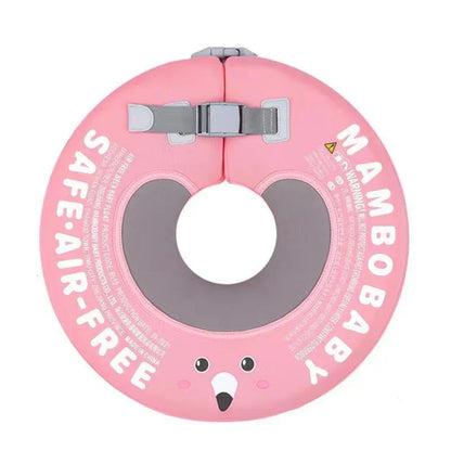 Mambobaby Boats Baby Neck Float — Non-Inflatable Neck Ring for Bath & Pool, 0–12 Months