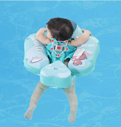 Mambobaby KuKuKiKi Baby Float — Non-Inflatable Chest Float, 3–24 Months