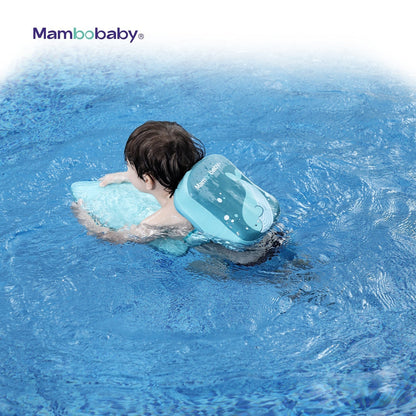 Mambobaby Kids Back — air-free baby float with no pump and no valve — view 2.