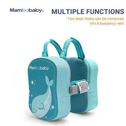 Mambobaby Kids Back — air-free baby float with no pump and no valve — view 3.