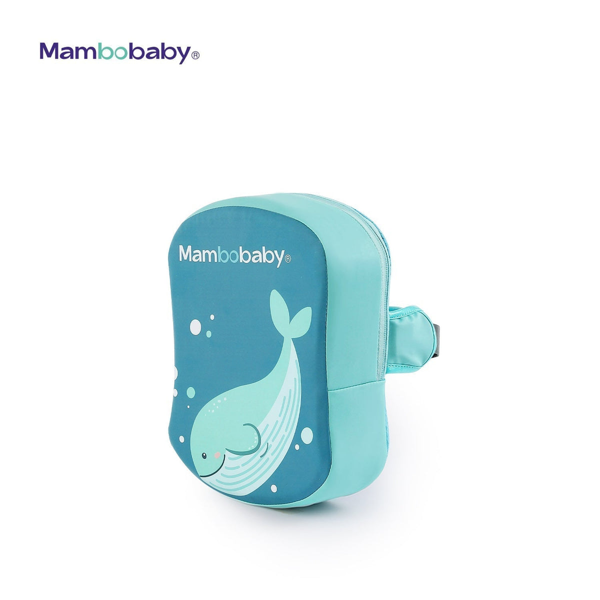 Mambobaby Kids Back — air-free baby float with no pump and no valve — view 4.