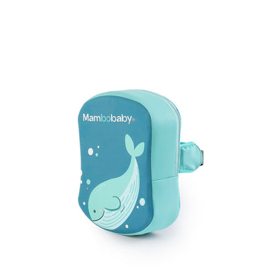 Mambobaby Kids Back — air-free baby float with no pump and no valve.
