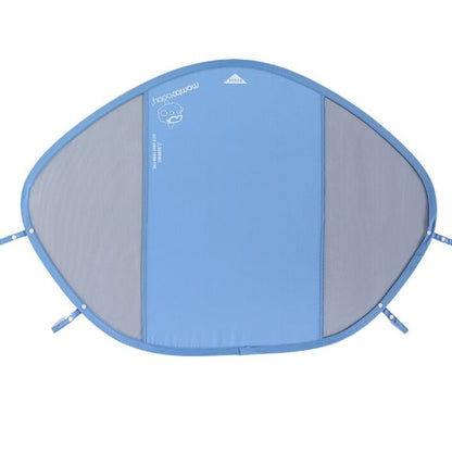 The Mambobaby™ Float Full Safety Suite including the UPF 50+ Sun Canopy and Stability Tail set.