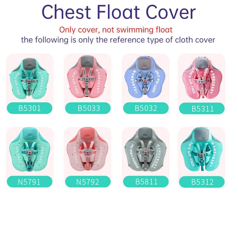 Replacement cover, tail or fitting for Mambobaby air-free baby floats — view 2.