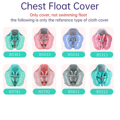 Replacement cover, tail or fitting for Mambobaby air-free baby floats — view 2.
