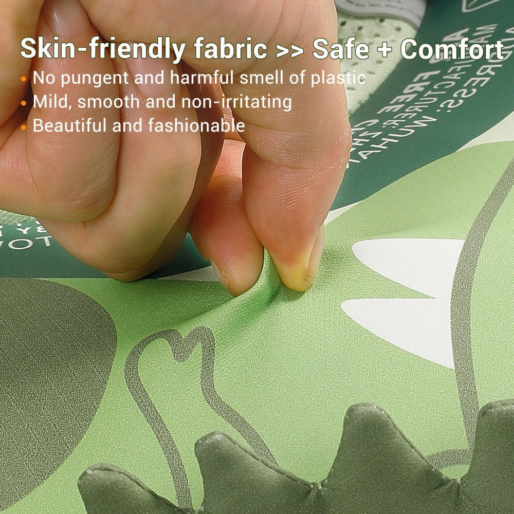 Mambobaby Dinosaur — air-free baby float with no pump and no valve.