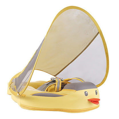 Mambobaby Duck — air-free baby float with no pump and no valve.
