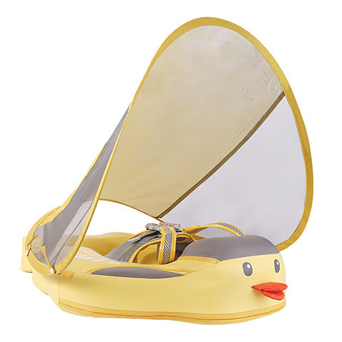 Mambobaby Duck — air-free baby float with no pump and no valve.