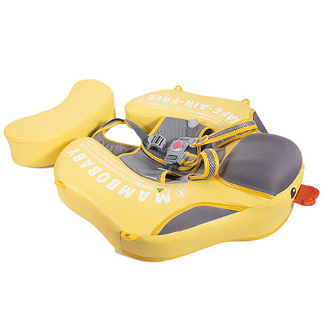 Everything included in the Mambobaby™ Duck Float box: including float, canopy, and Stability Tail.