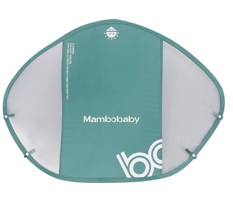 Replacement UPF 50+ sun canopy for Mambobaby air-free baby floats — view 4.