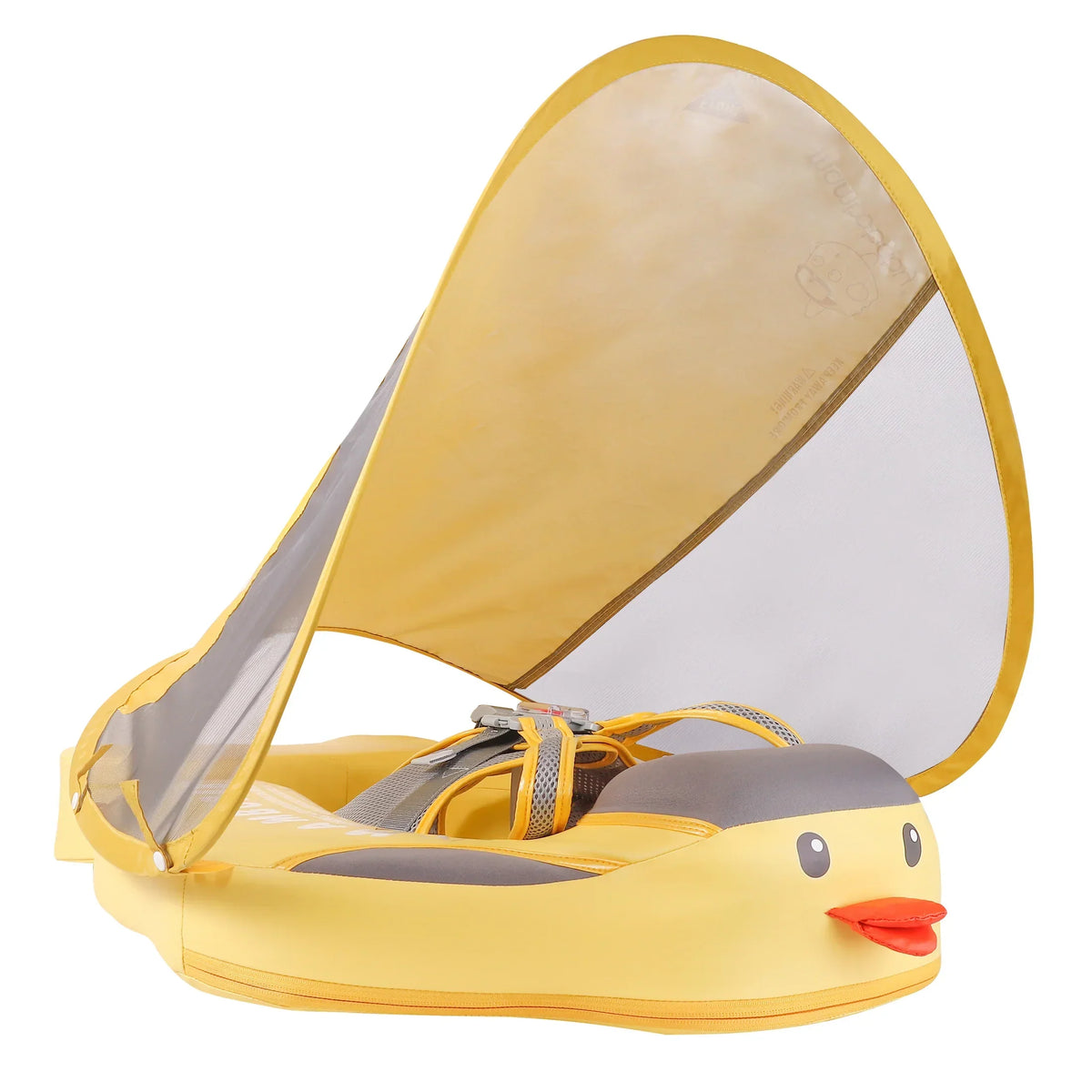 Mambobaby Flamingo Edition — air-free baby float with no pump and no valve.