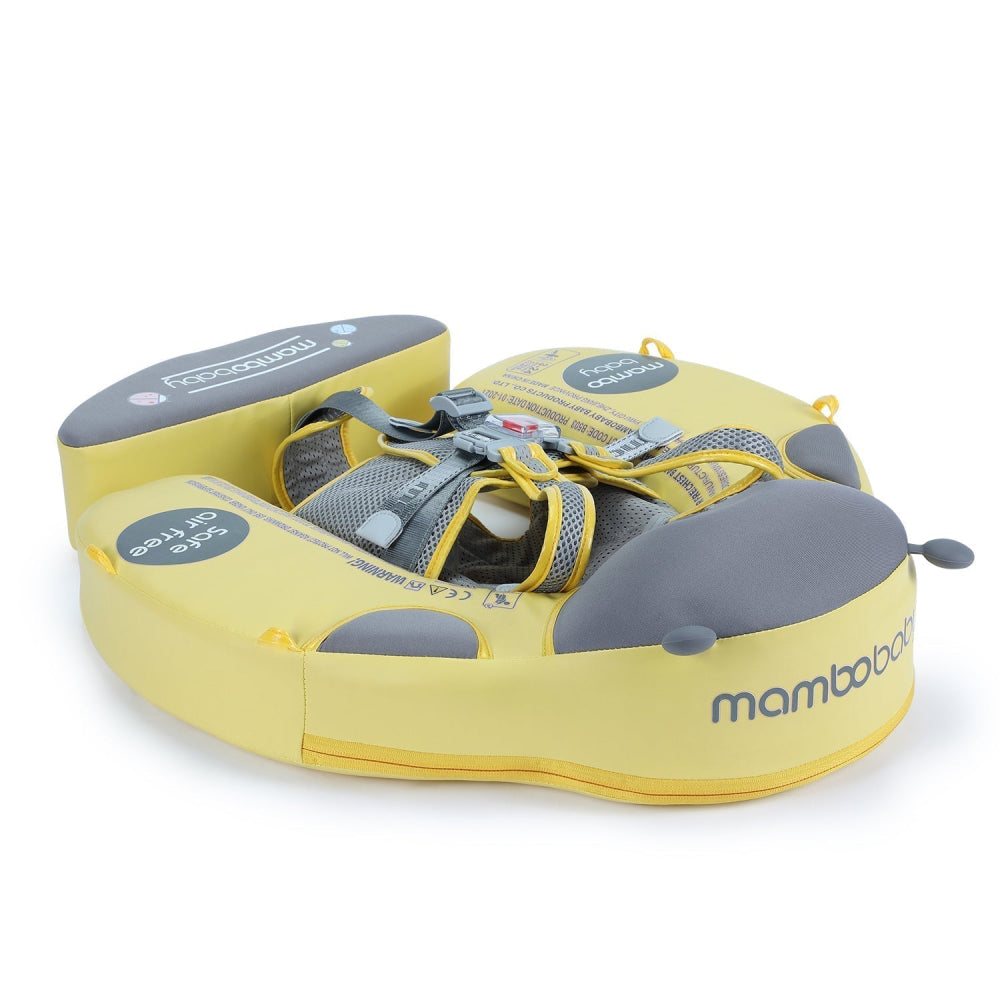 Mambobaby Ladybug — air-free baby float with no pump and no valve — view 2.