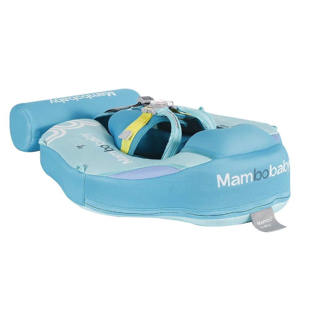 Mambobaby Modern Geometric — air-free baby float with no pump and no valve — view 3.
