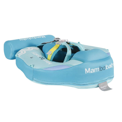 Mambobaby Modern Geometric — air-free baby float with no pump and no valve — view 3.