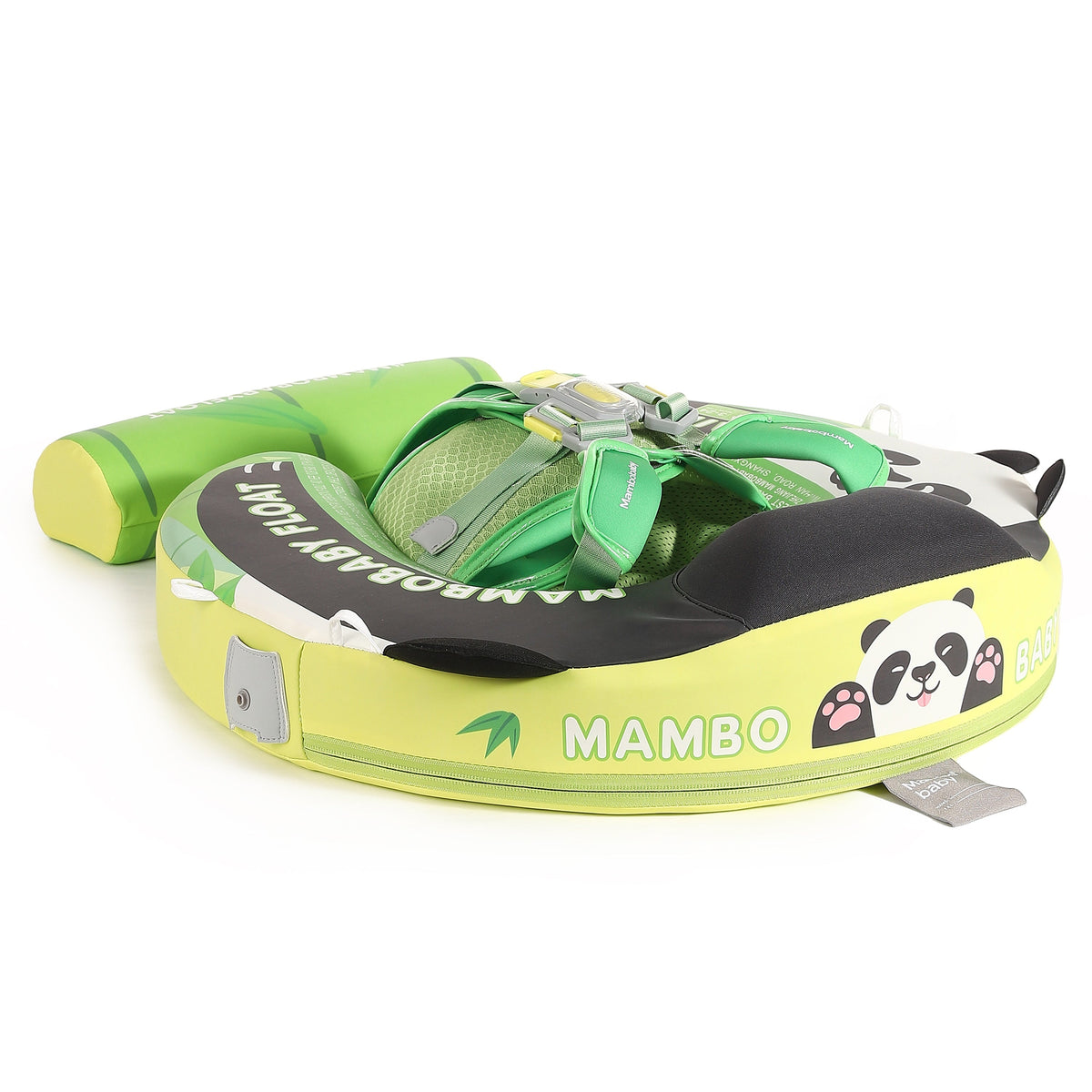 Mambobaby Panda — air-free baby float with no pump and no valve — view 2.
