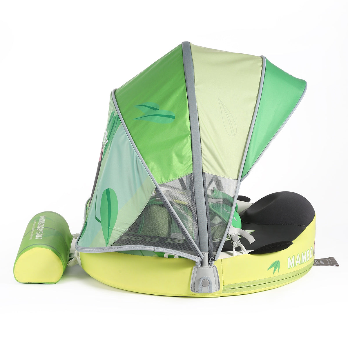 The Mambobaby™ Panda Float with a UPF 50+ sun canopy — view 4.