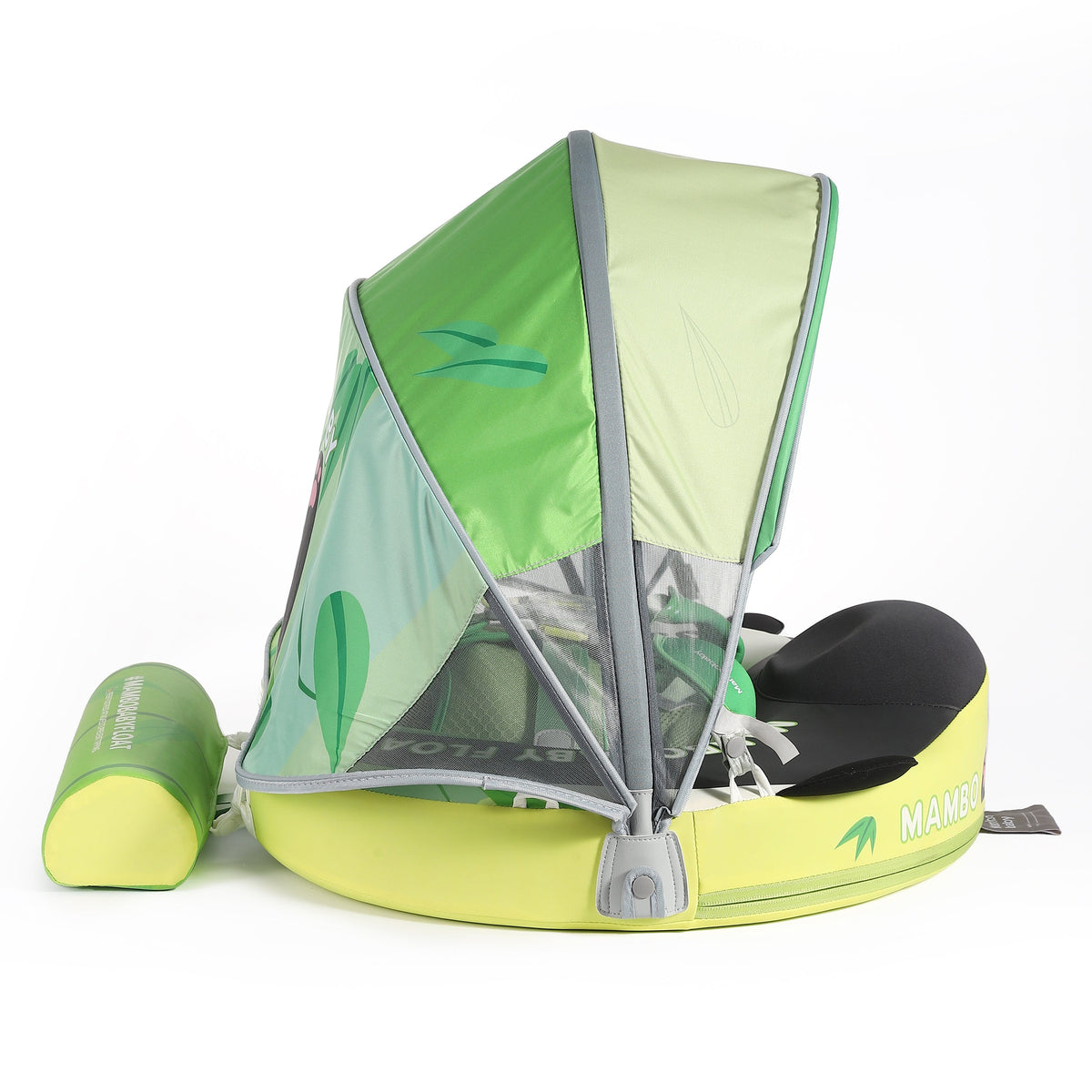 The Mambobaby™ Panda Float with a UPF 50+ sun canopy — view 2.