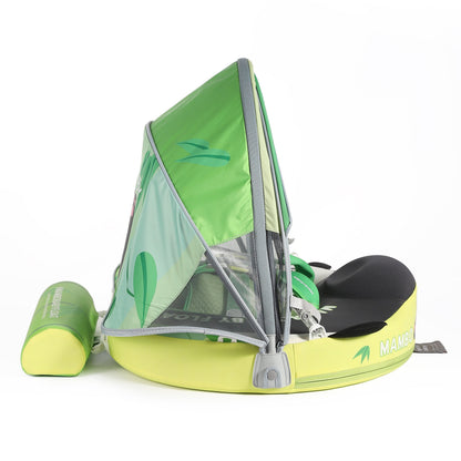 The Mambobaby™ Panda Float with a UPF 50+ sun canopy — view 3.