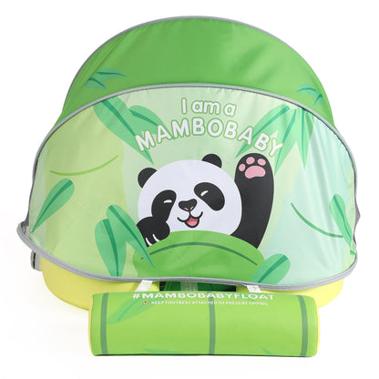 The Mambobaby™ Panda Float with a UPF 50+ sun canopy.