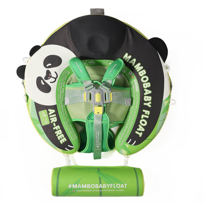 Everything included in the Mambobaby™ Panda Float box: float, sun canopy and stability tail.