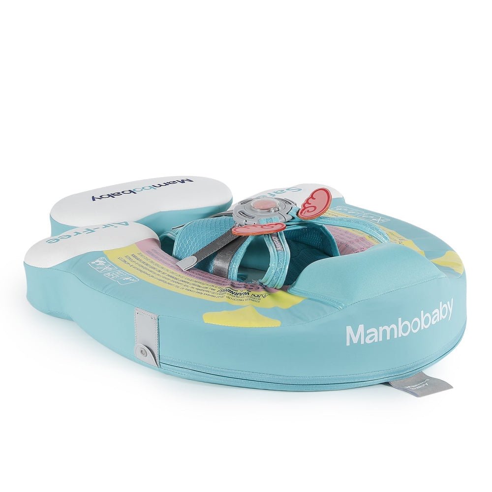 Mambobaby Rainbow — air-free baby float with no pump and no valve.