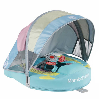 Mambobaby Rainbow — air-free baby float with no pump and no valve — view 2.