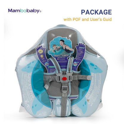 What's in the box: Mambobaby™ Turtle Float, Sun Canopy, and Stability Tail.