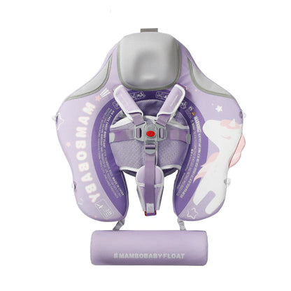 Mambobaby Unicorn — air-free baby float with no pump and no valve.