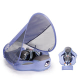 Removable UPF 50+ sun canopy for the Mambobaby™ Penguin Float.