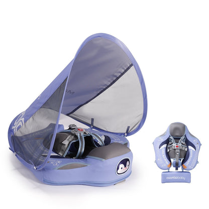 Removable UPF 50+ sun canopy for the Mambobaby™ Penguin Float.